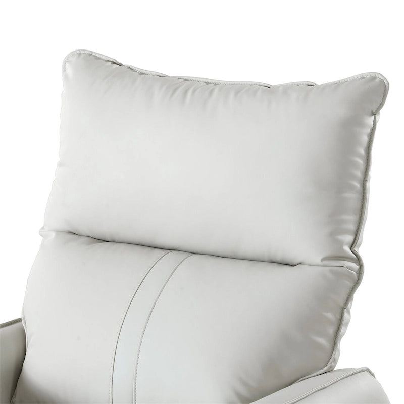 Fauteuil inclinable pivotant et berçant MERAX 270 avec ports USB