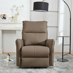 Fauteuil inclinable pivotant et berçant MERAX 270 avec ports USB