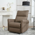 Fauteuil inclinable pivotant et berçant MERAX 270 avec ports USB