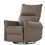 Fauteuil inclinable pivotant et berçant MERAX 270 avec ports USB