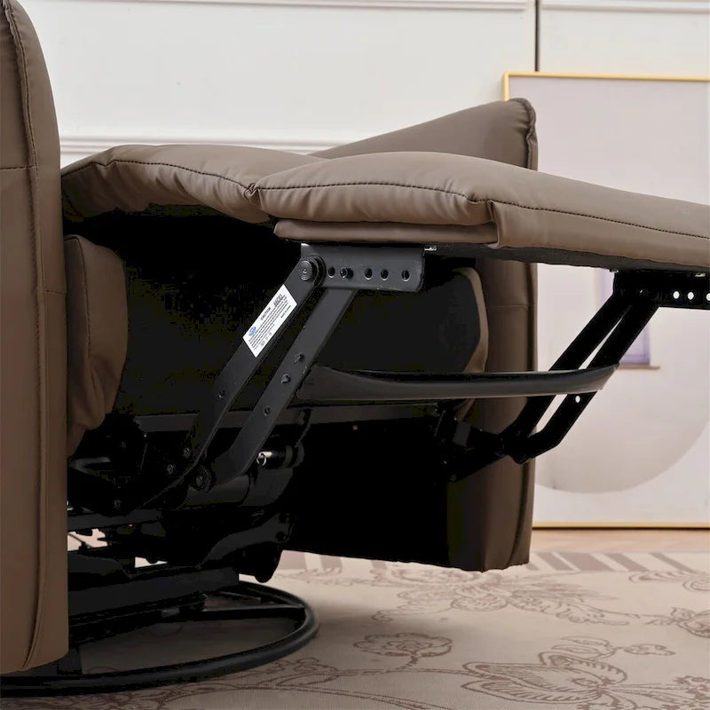 Fauteuil inclinable pivotant et berçant MERAX 270 avec ports USB