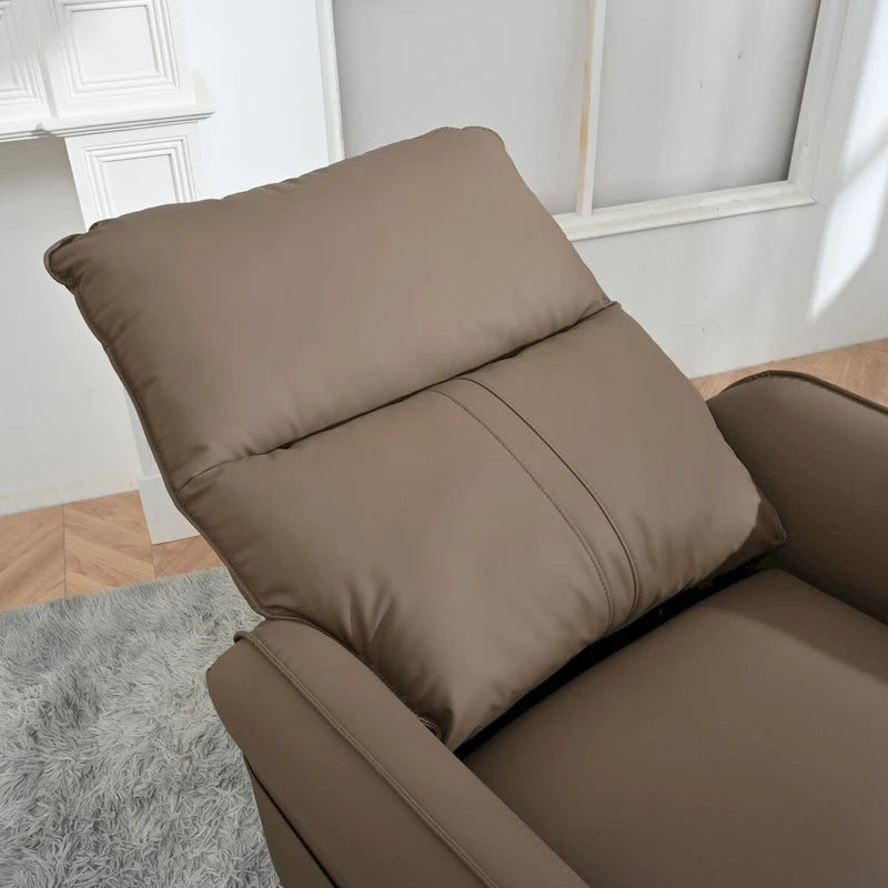 Fauteuil inclinable pivotant et berçant MERAX 270 avec ports USB