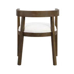 Chaises de salle à manger GDFStudio Vande en bois tapissé de tissu (lot de 2)