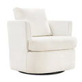 Ensemble de 2 chaises pivotantes modernes LUE BONA en chenille pour salon