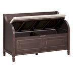 Banc de rangement multifonctionnel pour entrée