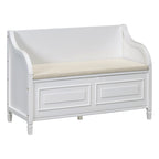 Banc de rangement multifonctionnel pour entrée