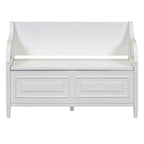 Banc de rangement multifonctionnel pour entrée