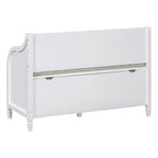 Banc de rangement multifonctionnel pour entrée