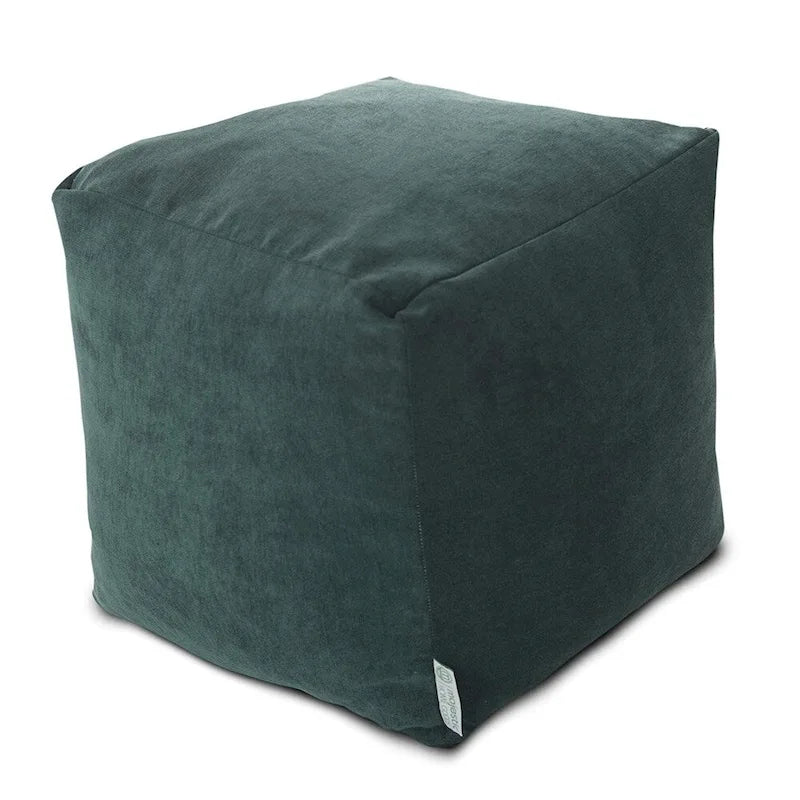 Pouffe Cube d'Intérieur Collection Villa Majestic Home Goods