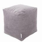 Pouffe Cube d'Intérieur Collection Villa Majestic Home Goods