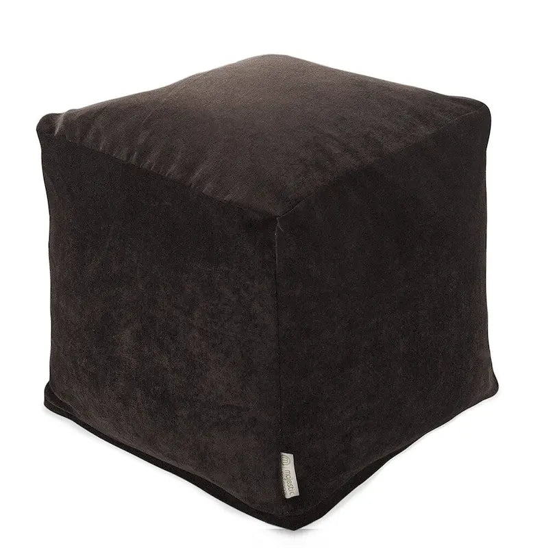 Pouffe Cube d'Intérieur Collection Villa Majestic Home Goods
