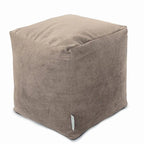 Pouffe Cube d'Intérieur Collection Villa Majestic Home Goods