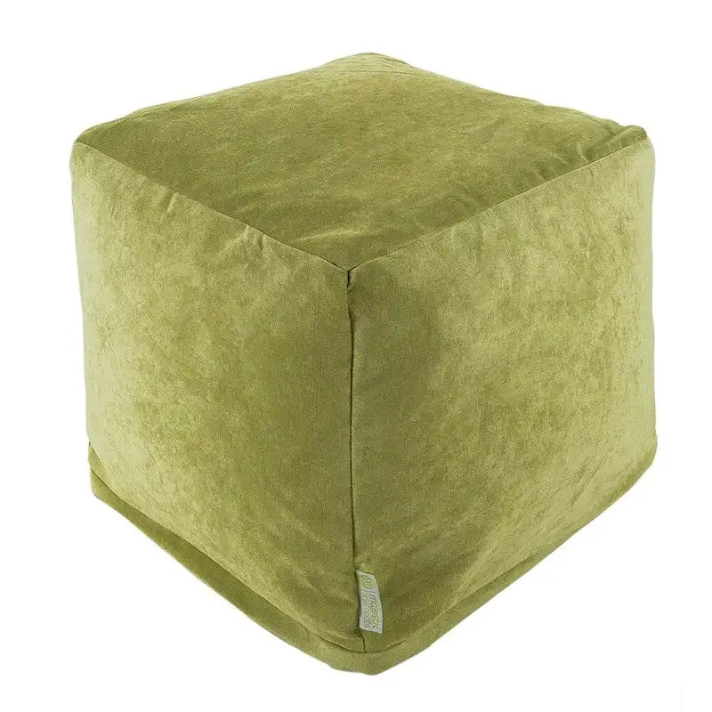 Pouffe Cube d'Intérieur Collection Villa Majestic Home Goods