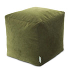 Pouffe Cube d'Intérieur Collection Villa Majestic Home Goods
