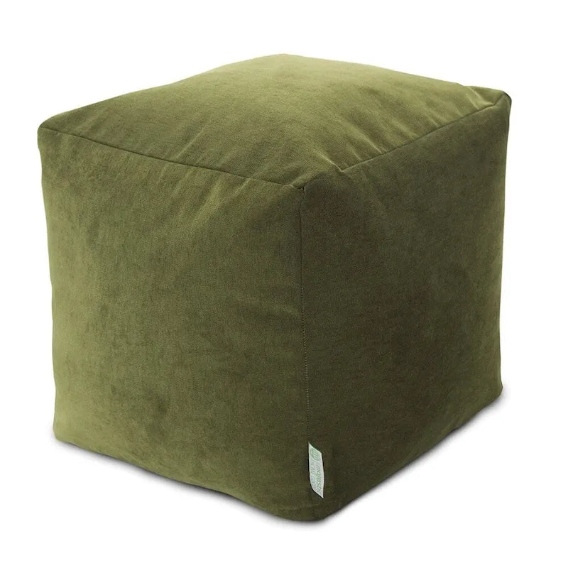 Pouffe Cube d'Intérieur Collection Villa Majestic Home Goods