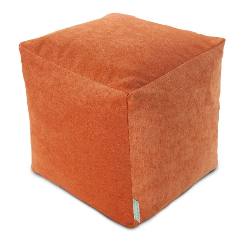 Pouffe Cube d'Intérieur Collection Villa Majestic Home Goods