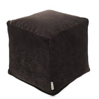 Pouffe Cube d'Intérieur Collection Villa Majestic Home Goods