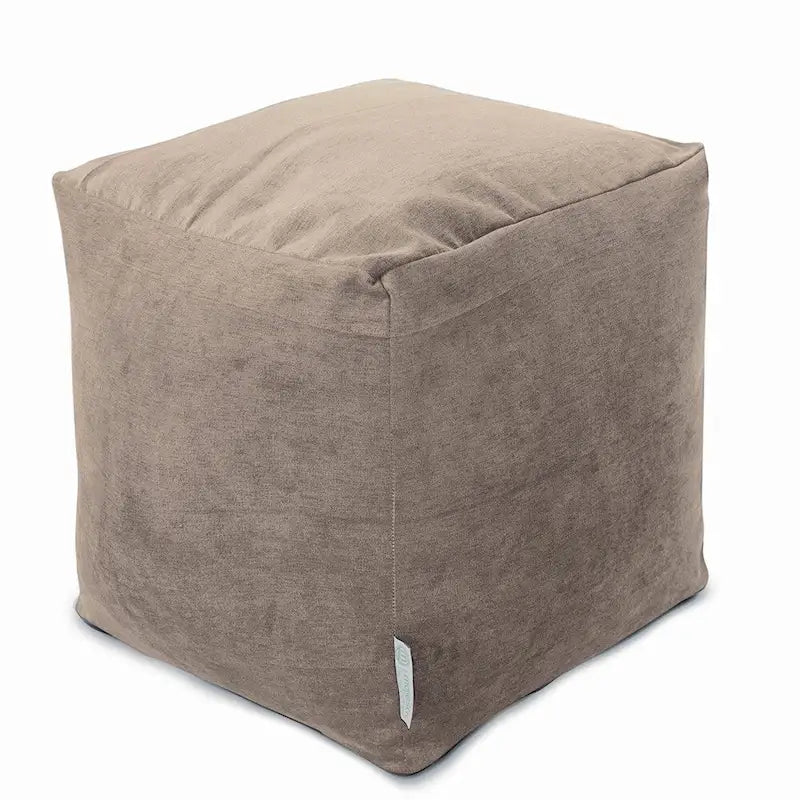 Pouffe Cube d'Intérieur Collection Villa Majestic Home Goods