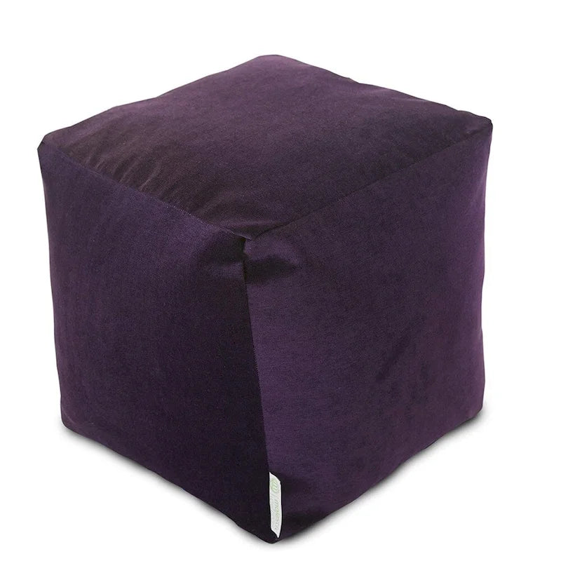 Pouffe Cube d'Intérieur Collection Villa Majestic Home Goods
