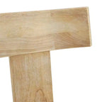 Christopher Knight Home Chaise de salle à manger Senna en tissu rembourré et bois d'hévéa (lot de 2)