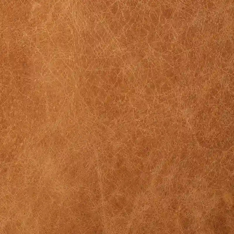 Fauteuil Rowan Poly & Bark - Cuir véritable italien pleine fleur
