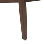 Fauteuil Rowan Poly & Bark - Cuir véritable italien pleine fleur