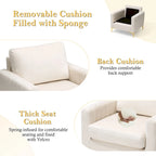 Fauteuil club capitonné - Fauteuil d'appoint en velours - Fauteuil de salon confortable - Voir photo