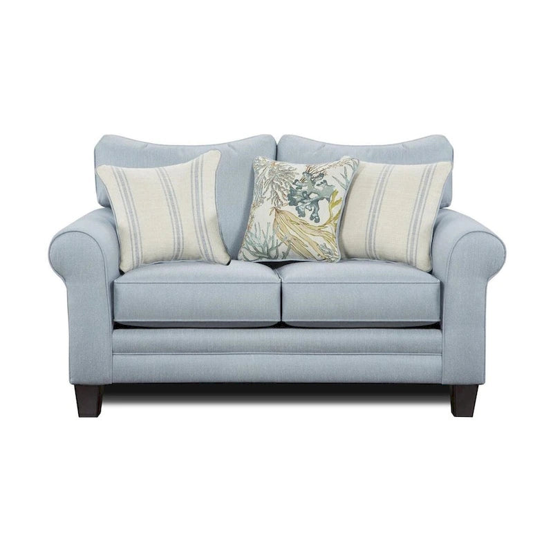 Labyrinth Sky Loveseat