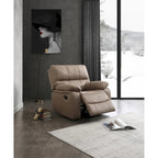 Ensemble de salon inclinable Betsy Furniture 3 pièces en microfibre, canapé, causeuse et fauteuil
