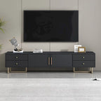 Meuble TV moderne de 65+ pouces avec rangement pour salon