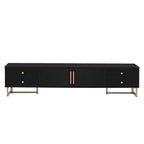 Meuble TV moderne de 65+ pouces avec rangement pour salon