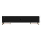 Meuble TV moderne de 65+ pouces avec rangement pour salon
