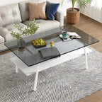 38,58 Table basse rectangulaire au design moderne
