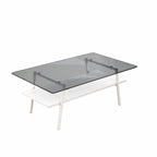 38,58 Table basse rectangulaire au design moderne