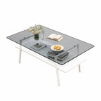 38,58 Table basse rectangulaire au design moderne