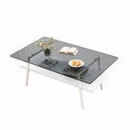 38,58 Table basse rectangulaire au design moderne