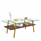 38,58 Table basse rectangulaire au design moderne