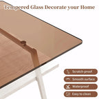 38,58 Table basse rectangulaire au design moderne