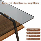 38,58 Table basse rectangulaire au design moderne