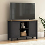 Meuble TV haut Mayfield 48W, console multimédia.