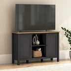 Meuble TV haut Mayfield 48W, console multimédia.