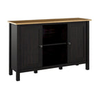 Meuble TV haut Mayfield 48W, console multimédia.
