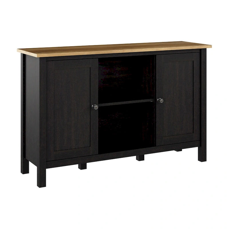 Meuble TV haut Mayfield 48W, console multimédia.