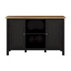 Meuble TV haut Mayfield 48W, console multimédia.