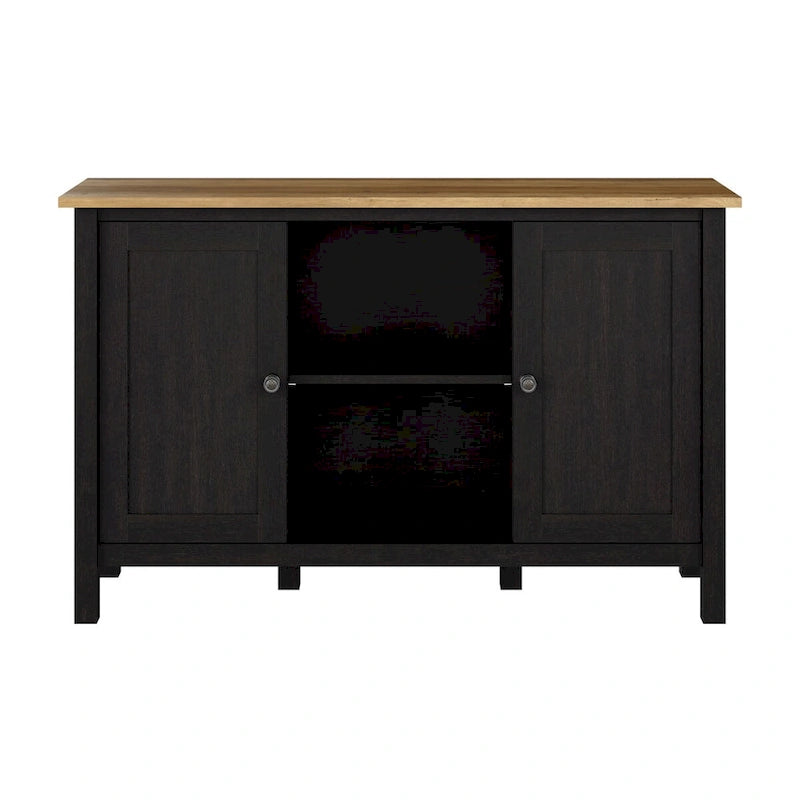 Meuble TV haut Mayfield 48W, console multimédia.