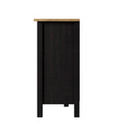 Meuble TV haut Mayfield 48W, console multimédia.