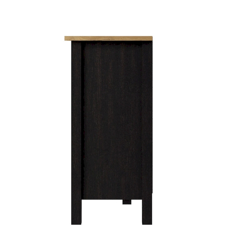 Meuble TV haut Mayfield 48W, console multimédia.