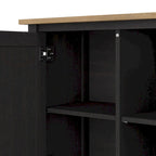 Meuble TV haut Mayfield 48W, console multimédia.