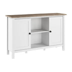 Meuble TV haut Mayfield 48W, console multimédia.