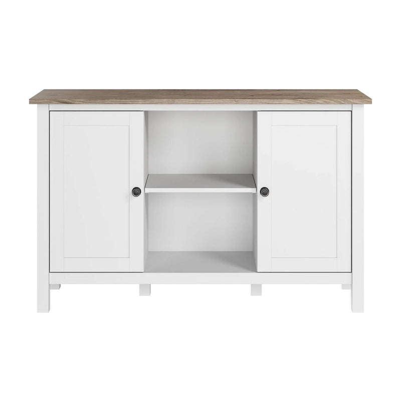 Meuble TV haut Mayfield 48W, console multimédia.